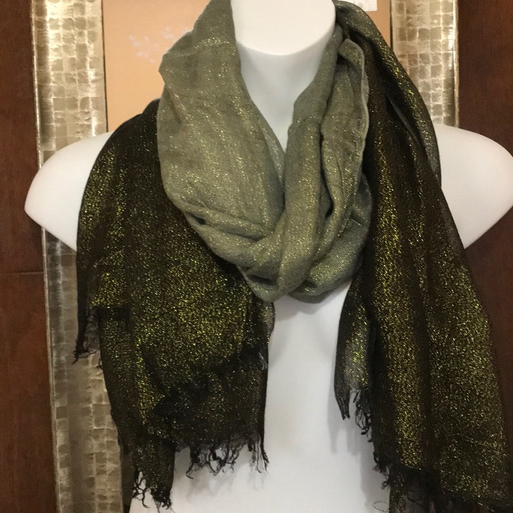 Metallic scarf - Picture 4 of 6